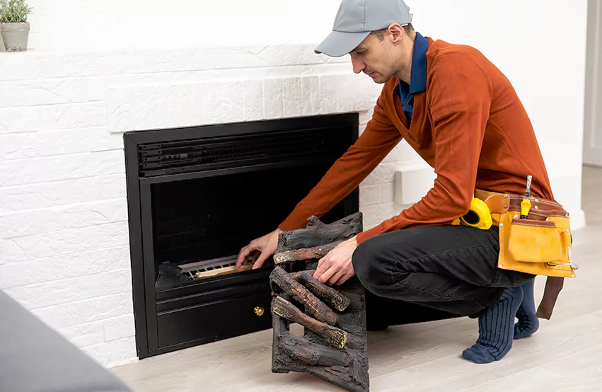 Wood Fireplace Repair in Langley Park, MD